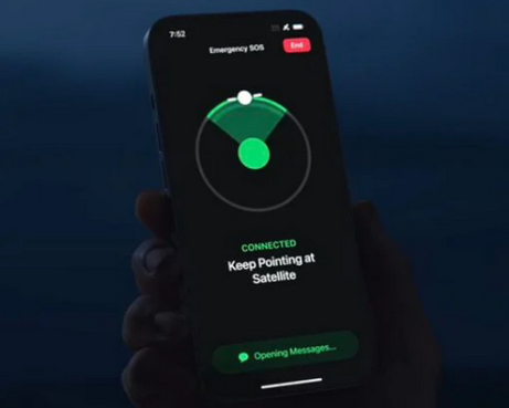 灵石Apple服务中心分享iPhone卫星通信服务有什么用