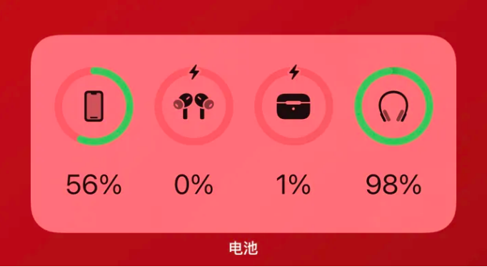 灵石apple维修网点分享iOS16如何添加电池小组件 