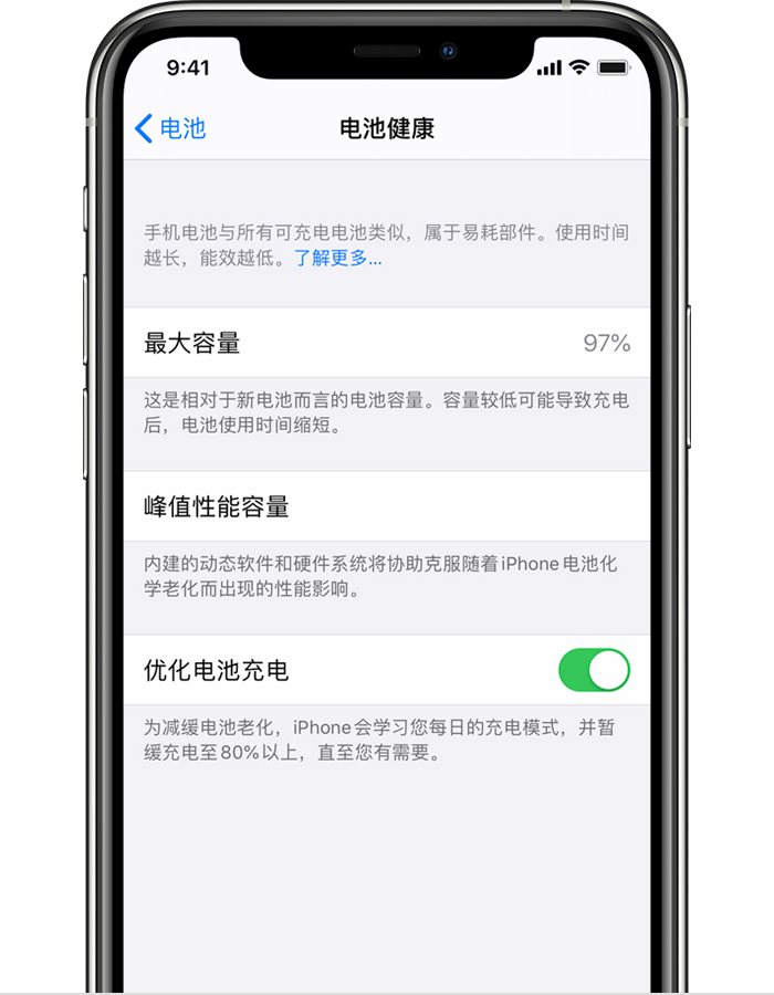 灵石苹果手机维修分享iPhone 12 开启“优化电池电池充电”无效果怎么办 